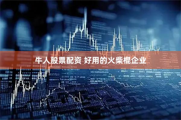 牛人股票配资 好用的火柴棍企业