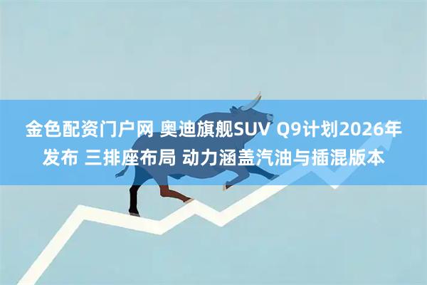 金色配资门户网 奥迪旗舰SUV Q9计划2026年发布 三排座布局 动力涵盖汽油与插混版本